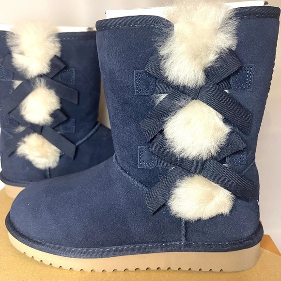 NWT Koolaburra by UGG Victoria Short Women's Winter Boots - Picture 4 of 7